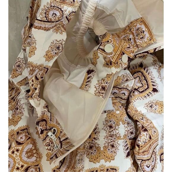 Free People Alpine Glow Ski Pullover Size XS - Picture 3 of 10